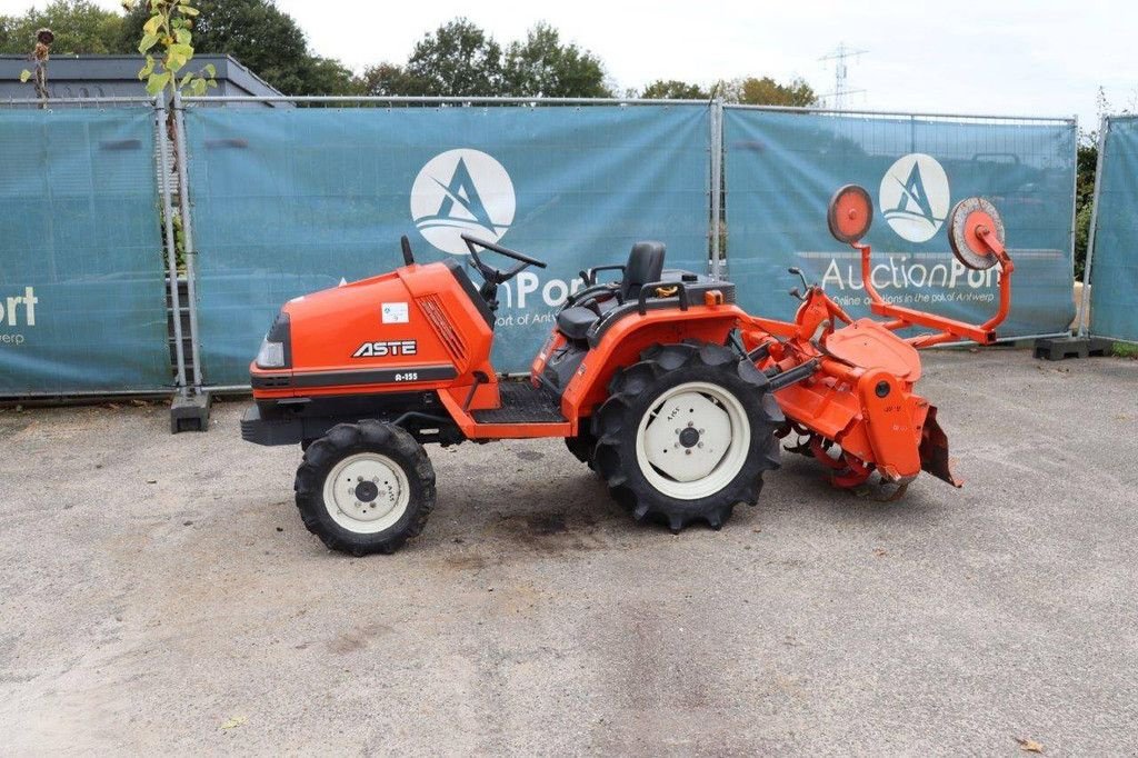 Traktor van het type Kubota Aste A-155, Gebrauchtmaschine in Antwerpen (Foto 1)