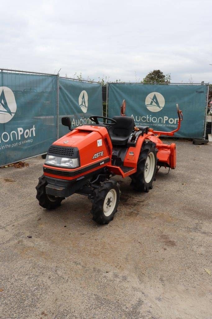 Traktor van het type Kubota Aste A-155, Gebrauchtmaschine in Antwerpen (Foto 10)