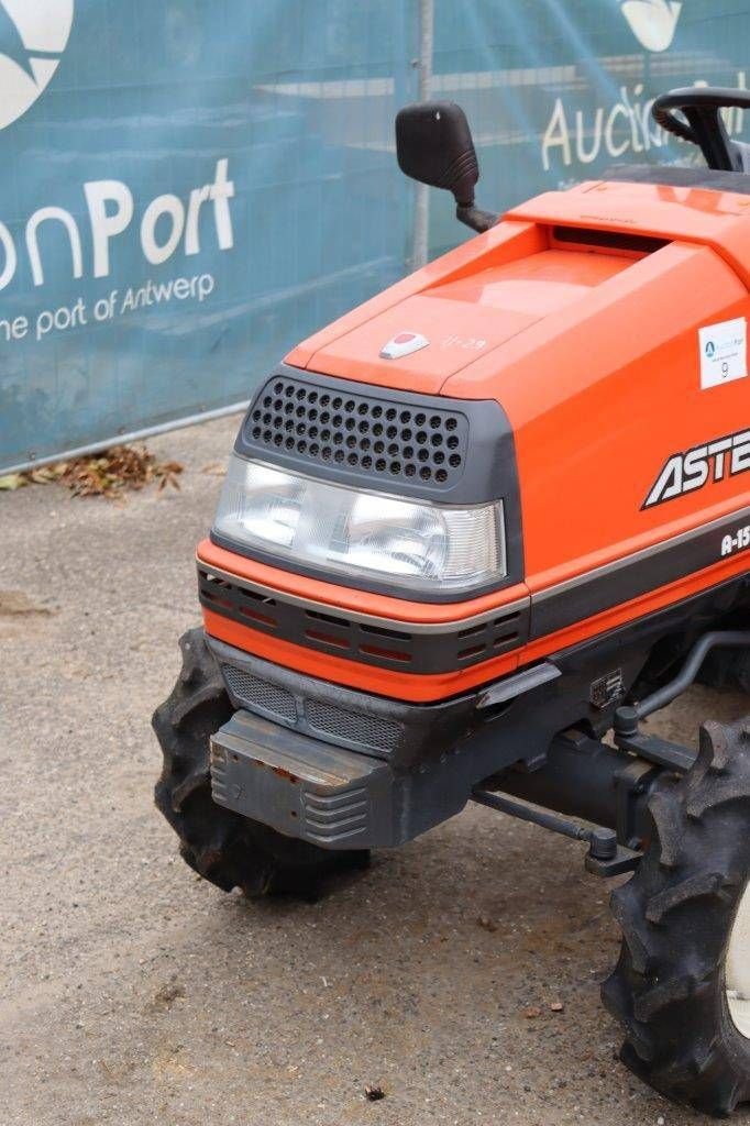 Traktor van het type Kubota Aste A-155, Gebrauchtmaschine in Antwerpen (Foto 11)