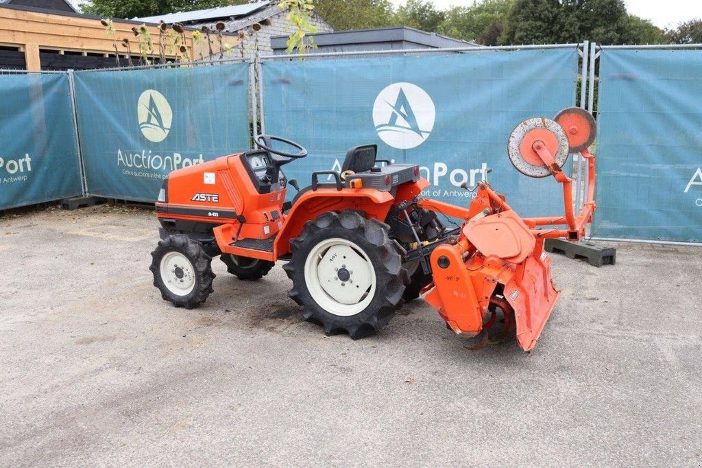 Traktor van het type Kubota Aste A-155, Gebrauchtmaschine in Antwerpen (Foto 3)