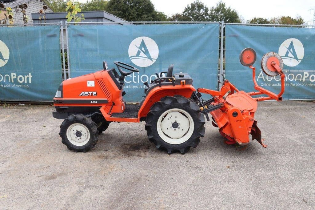 Traktor van het type Kubota Aste A-155, Gebrauchtmaschine in Antwerpen (Foto 2)