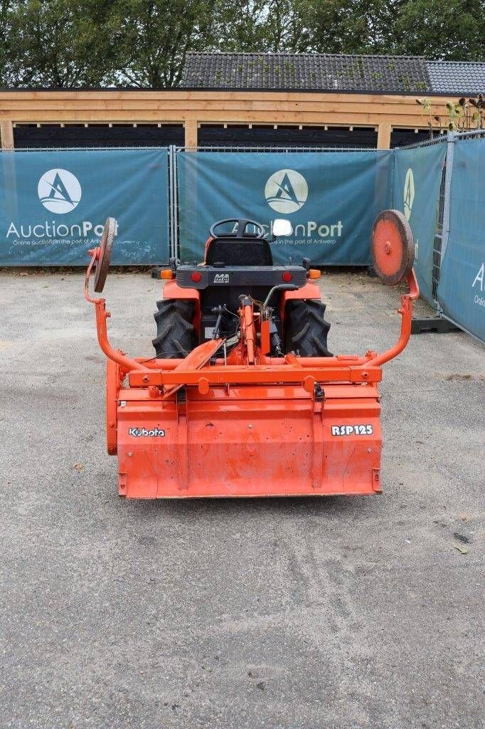 Traktor van het type Kubota Aste A-155, Gebrauchtmaschine in Antwerpen (Foto 5)