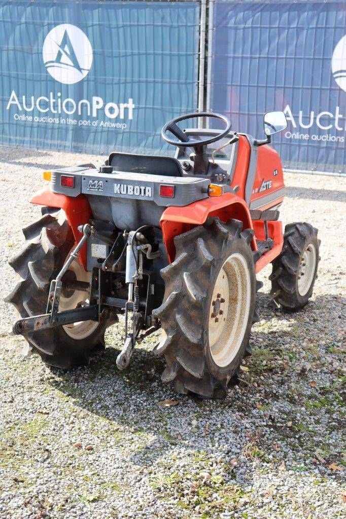 Traktor a típus Kubota ASTE A-17, Gebrauchtmaschine ekkor: Antwerpen (Kép 7)