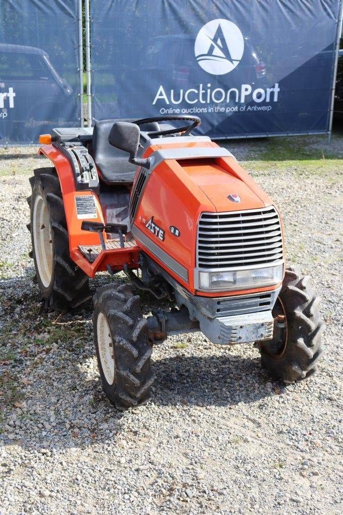 Traktor van het type Kubota ASTE A-17, Gebrauchtmaschine in Antwerpen (Foto 8)