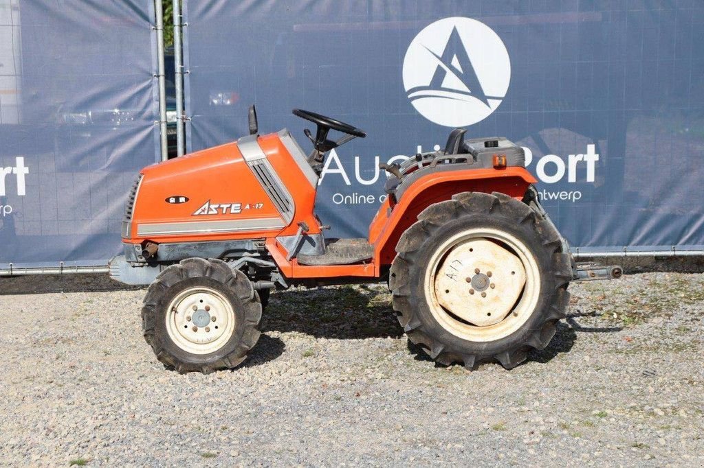 Traktor Türe ait Kubota ASTE A-17, Gebrauchtmaschine içinde Antwerpen (resim 2)