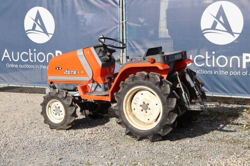 Traktor van het type Kubota ASTE A-17, Gebrauchtmaschine in Antwerpen (Foto 3)