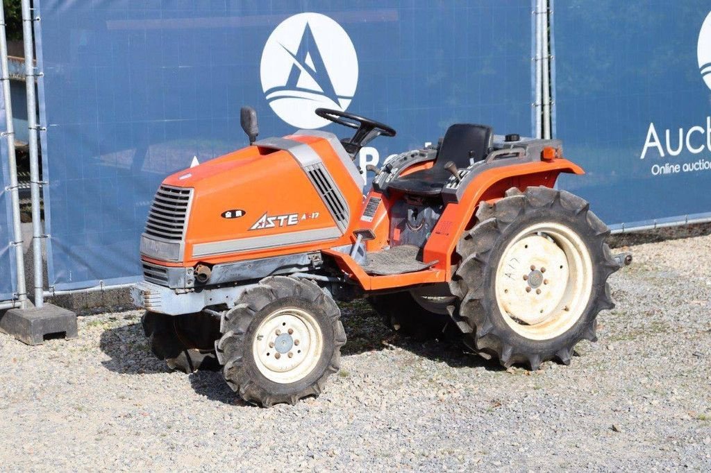 Traktor a típus Kubota ASTE A-17, Gebrauchtmaschine ekkor: Antwerpen (Kép 10)