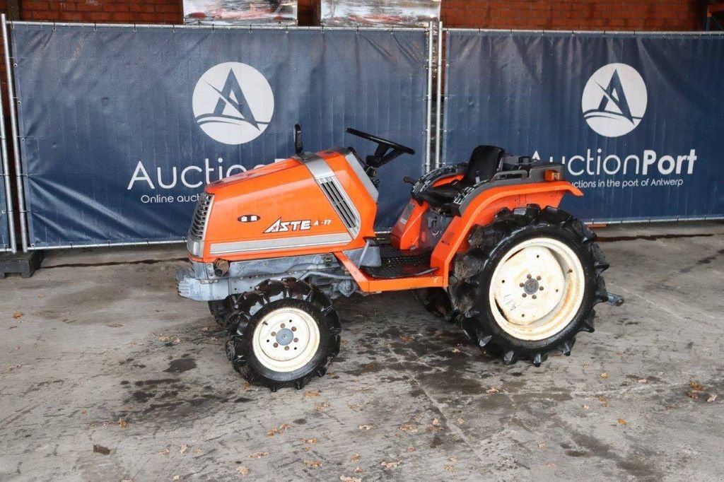 Traktor des Typs Kubota ASTE A-17, Gebrauchtmaschine in Antwerpen (Bild 1)