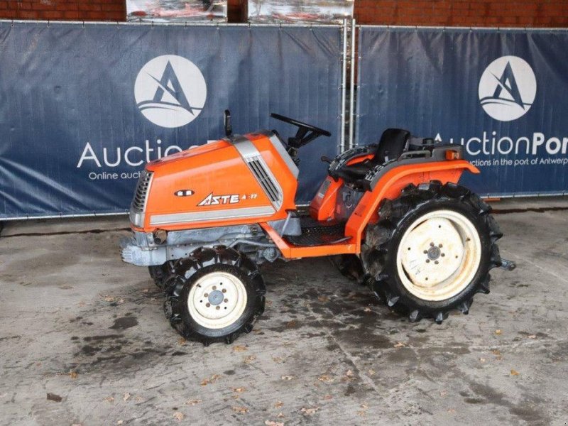 Traktor a típus Kubota ASTE A-17, Gebrauchtmaschine ekkor: Antwerpen (Kép 1)