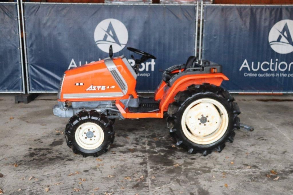 Traktor des Typs Kubota ASTE A-17, Gebrauchtmaschine in Antwerpen (Bild 2)