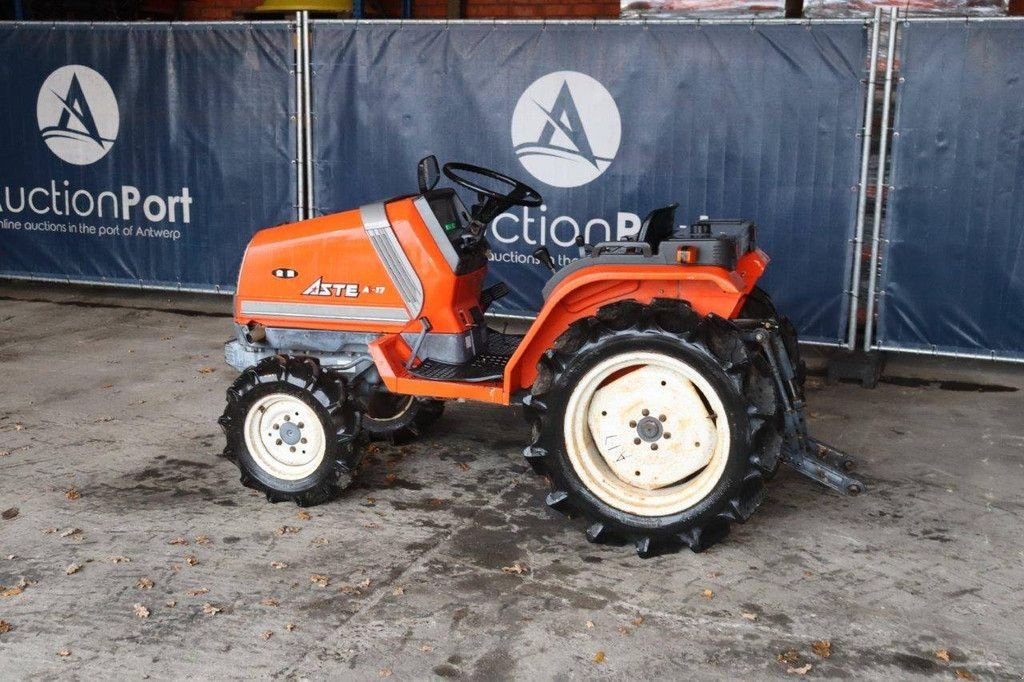 Traktor des Typs Kubota ASTE A-17, Gebrauchtmaschine in Antwerpen (Bild 3)