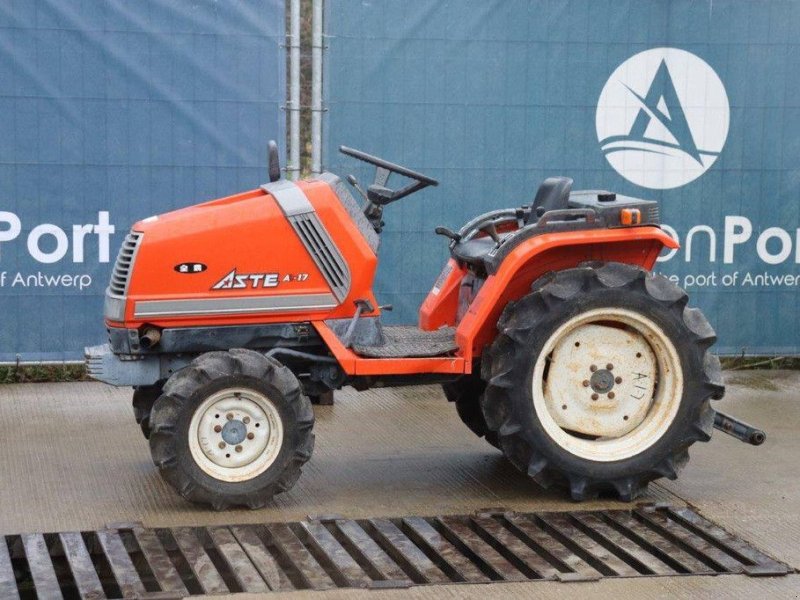 Traktor typu Kubota ASTE A-17, Gebrauchtmaschine v Antwerpen (Obrázek 1)