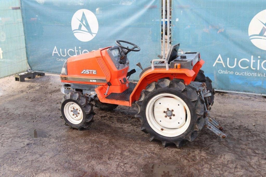 Traktor des Typs Kubota ASTE A-195, Gebrauchtmaschine in Antwerpen (Bild 3)