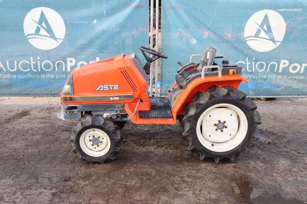 Traktor des Typs Kubota ASTE A-195, Gebrauchtmaschine in Antwerpen (Bild 2)