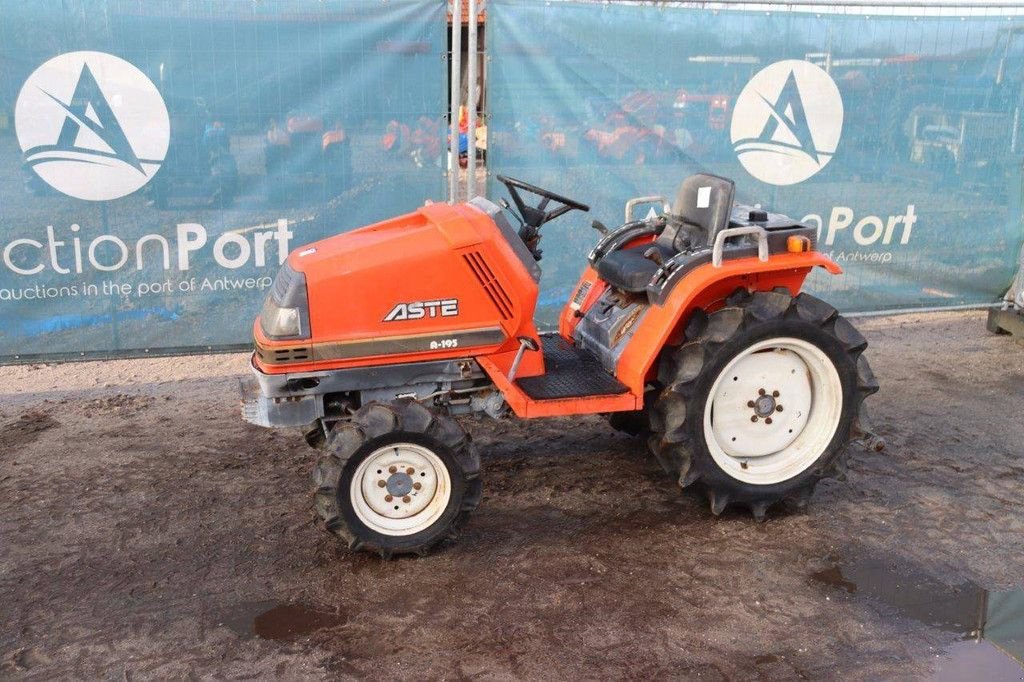 Traktor des Typs Kubota ASTE A-195, Gebrauchtmaschine in Antwerpen (Bild 1)