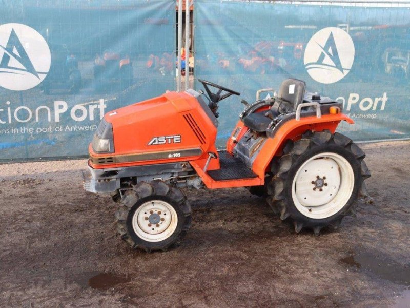 Traktor za tip Kubota ASTE A-195, Gebrauchtmaschine u Antwerpen (Slika 1)