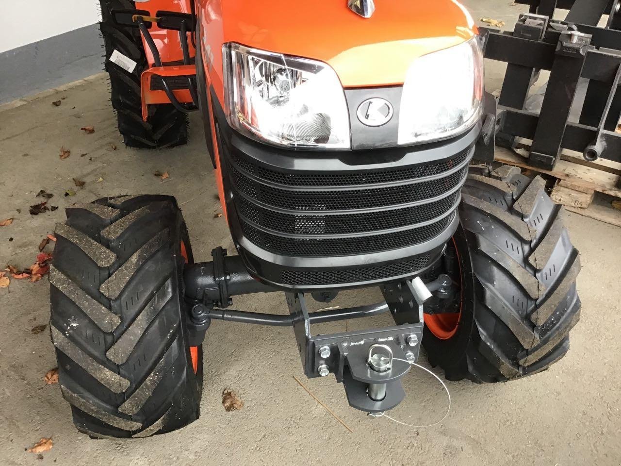 Traktor tip Kubota B 1241 D-EC-F, Neumaschine in Burgbernheim (Poză 2)