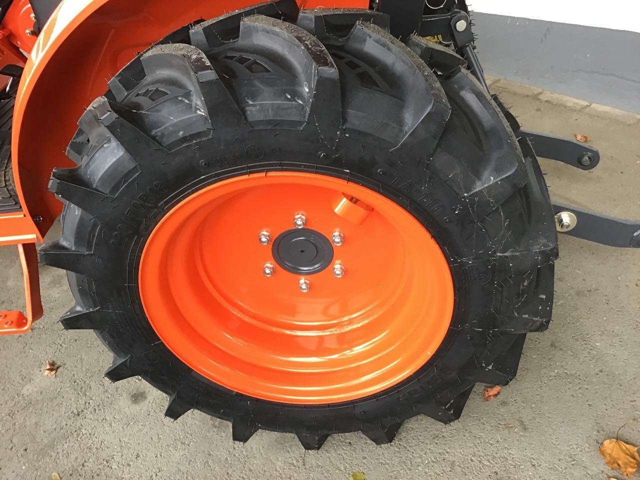 Traktor del tipo Kubota B 1241 D-EC-F, Neumaschine en Burgbernheim (Imagen 4)