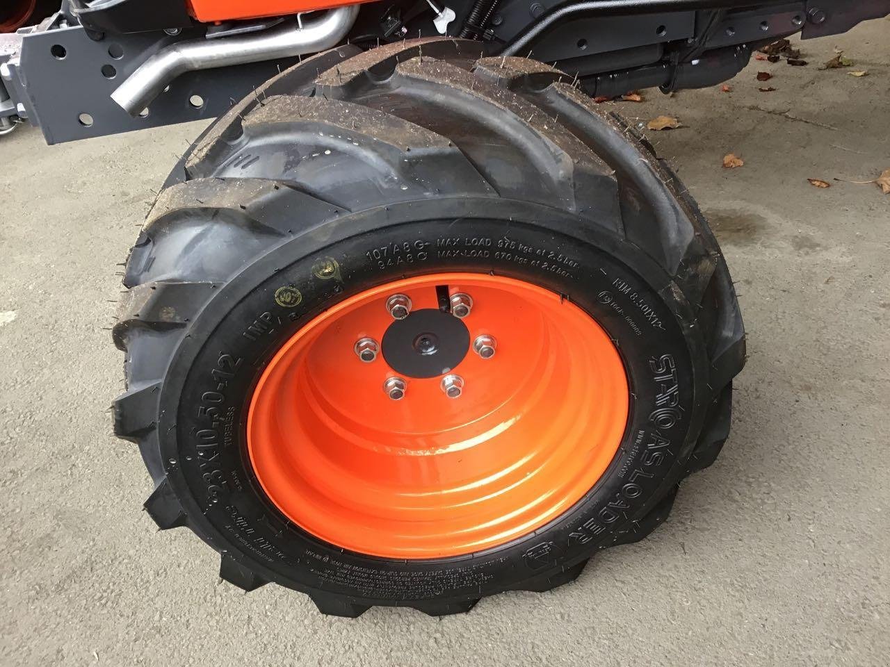 Traktor of the type Kubota B 1241 D-EC-F, Neumaschine in Burgbernheim (Picture 5)