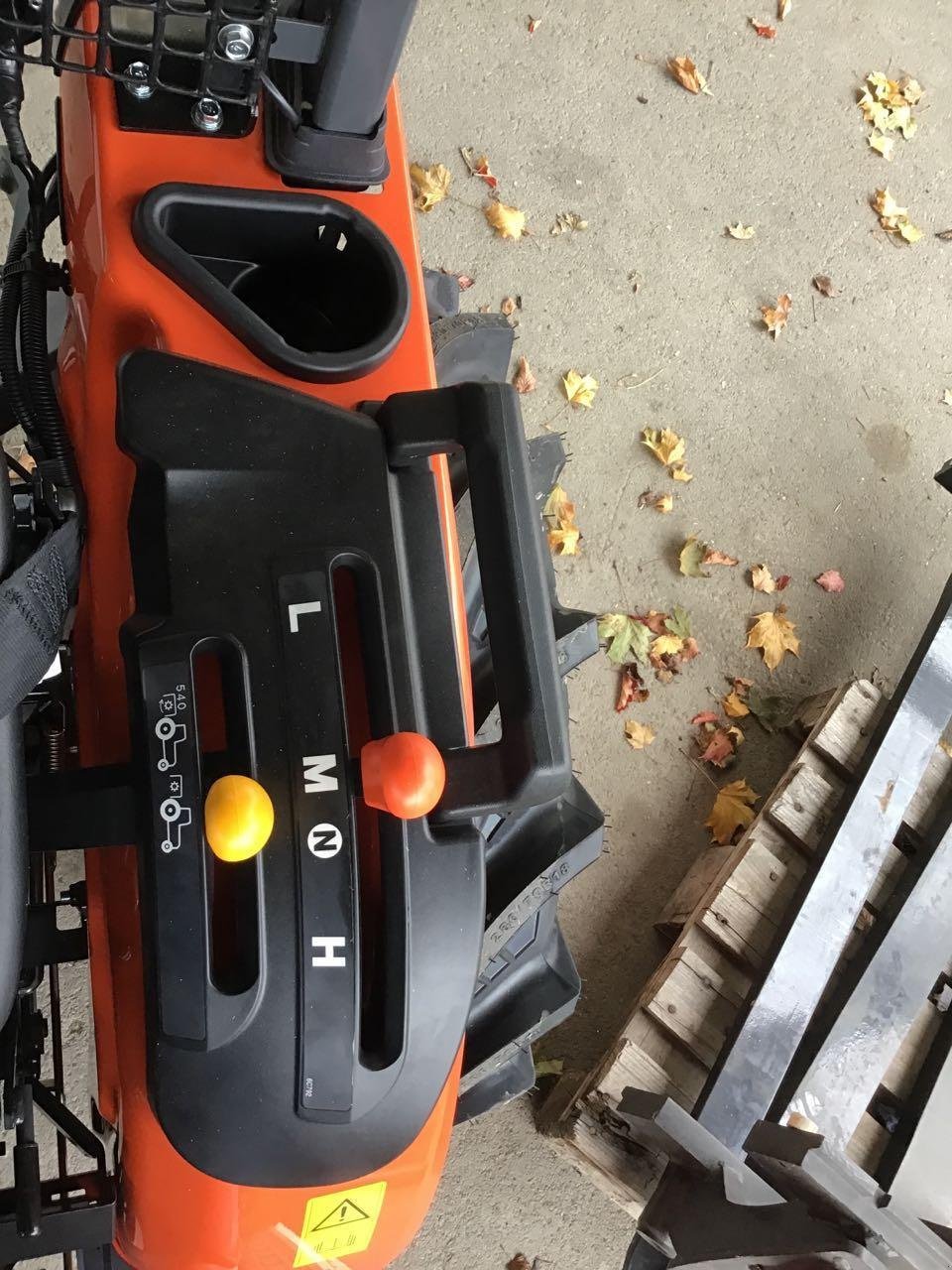 Traktor des Typs Kubota B 1241 D-EC-F, Neumaschine in Burgbernheim (Bild 10)