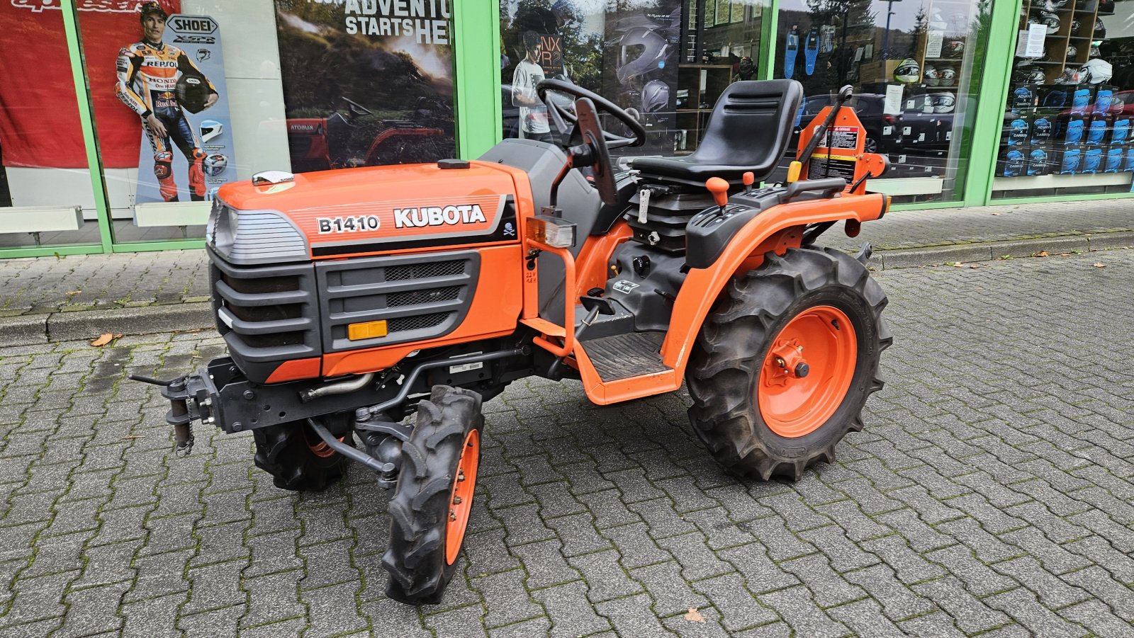 Traktor typu Kubota B 1410, Gebrauchtmaschine w Olpe (Zdjęcie 1)