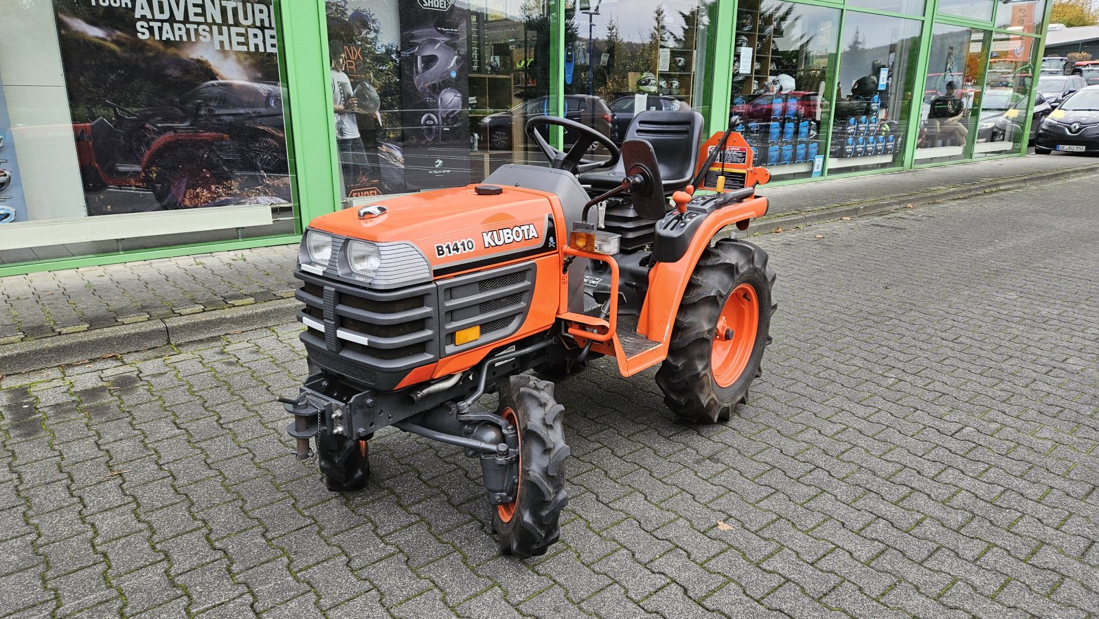 Traktor типа Kubota B 1410, Gebrauchtmaschine в Olpe (Фотография 4)