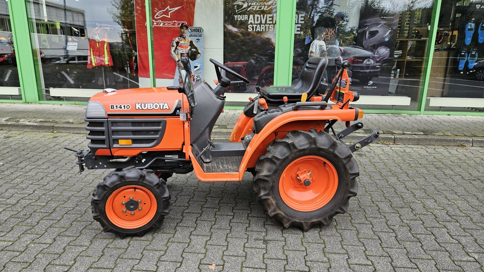 Traktor Türe ait Kubota B 1410, Gebrauchtmaschine içinde Olpe (resim 5)