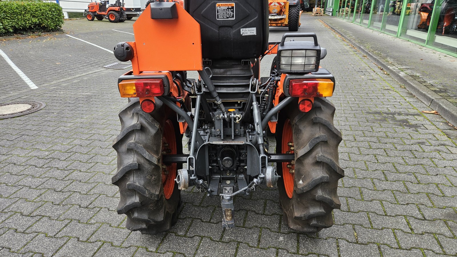 Traktor typu Kubota B 1410, Gebrauchtmaschine w Olpe (Zdjęcie 9)