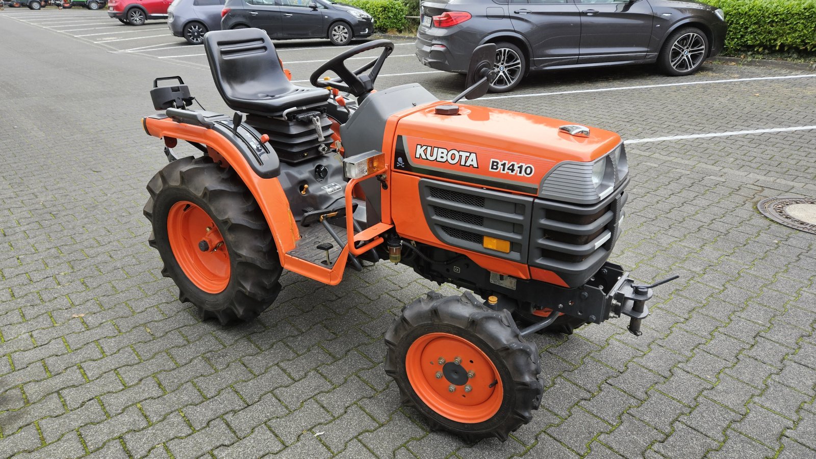 Traktor typu Kubota B 1410, Gebrauchtmaschine w Olpe (Zdjęcie 13)