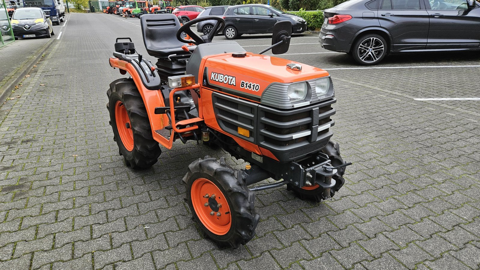 Traktor Türe ait Kubota B 1410, Gebrauchtmaschine içinde Olpe (resim 14)