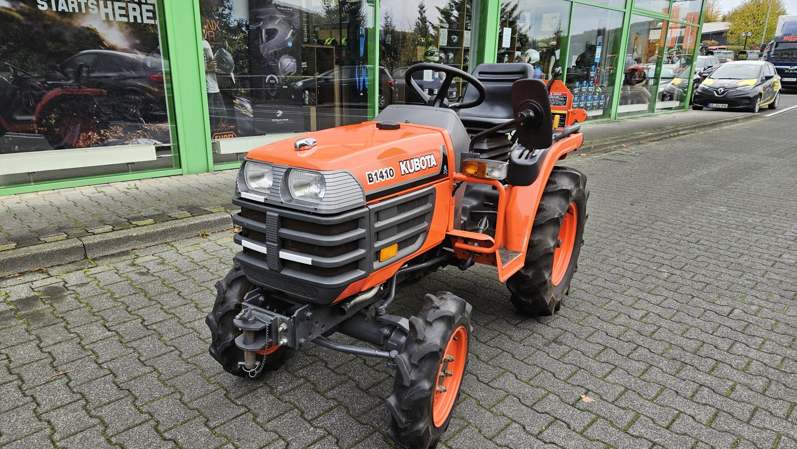 Traktor от тип Kubota B 1410, Gebrauchtmaschine в Olpe (Снимка 15)