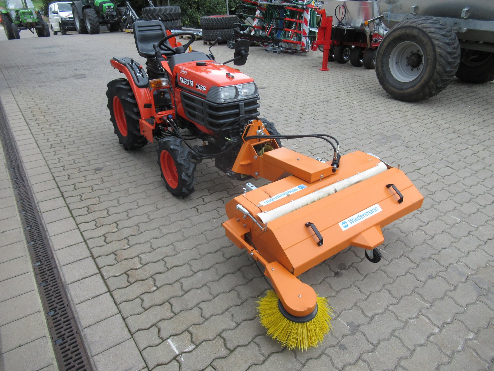 Traktor του τύπου Kubota B 1410, Gebrauchtmaschine σε Waischenfeld (Φωτογραφία 3)