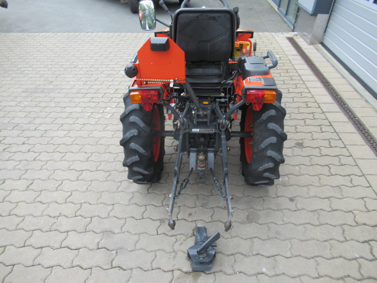 Traktor Türe ait Kubota B 1410, Gebrauchtmaschine içinde Waischenfeld (resim 6)