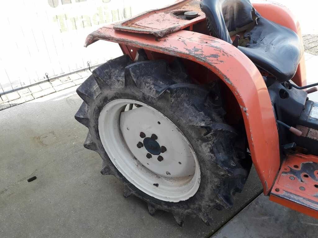 Traktor Türe ait Kubota B 1600, Gebrauchtmaschine içinde Klundert (resim 8)