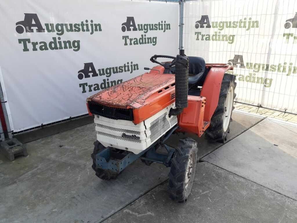 Traktor des Typs Kubota B 1600, Gebrauchtmaschine in Klundert (Bild 4)