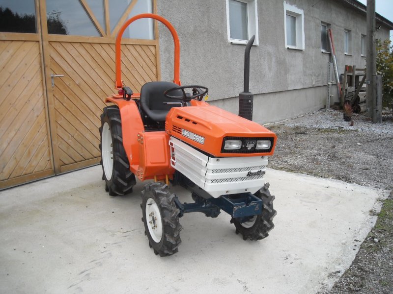 Traktor Türe ait Kubota B 1600, Gebrauchtmaschine içinde sattledt (resim 1)