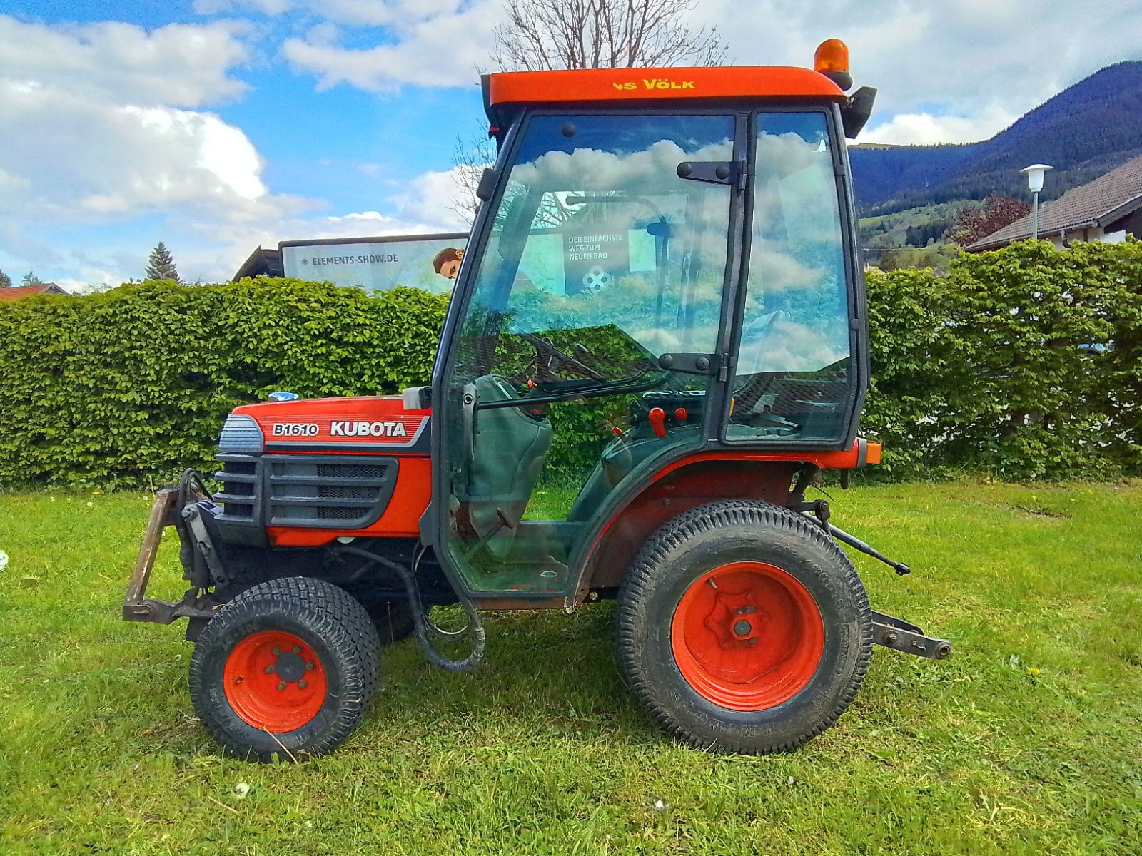 Traktor του τύπου Kubota B 1610, Gebrauchtmaschine σε Unterammergau (Φωτογραφία 1)