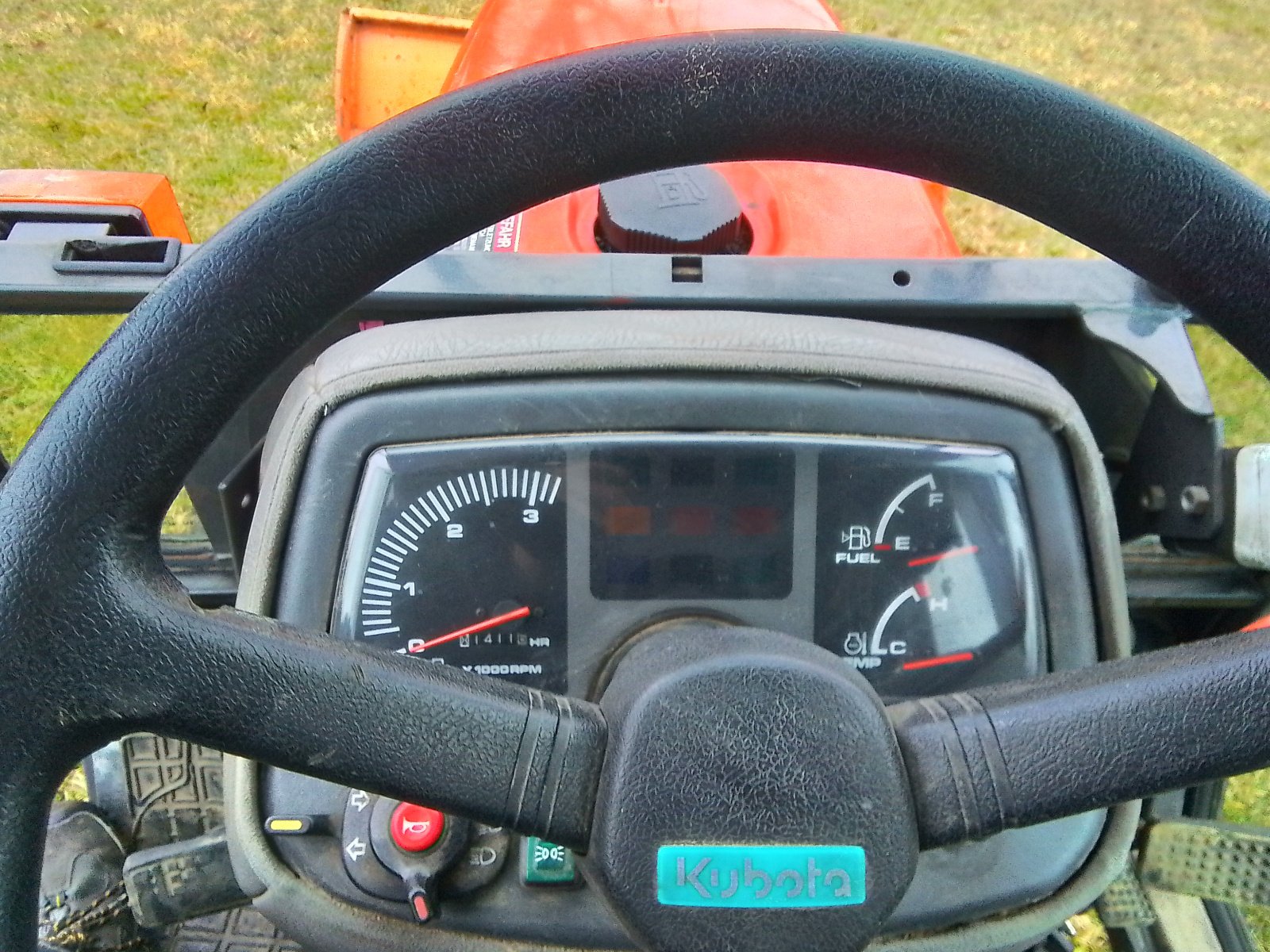 Traktor typu Kubota B 1610, Gebrauchtmaschine w Unterammergau (Zdjęcie 7)