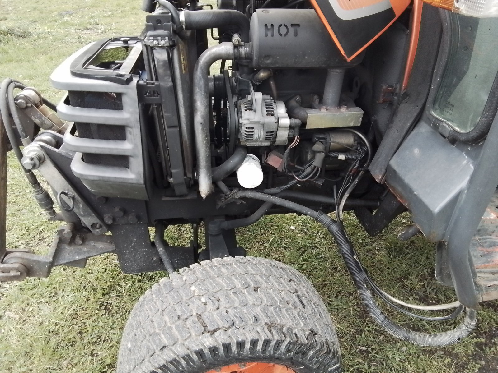 Traktor tip Kubota B 1610, Gebrauchtmaschine in Unterammergau (Poză 8)