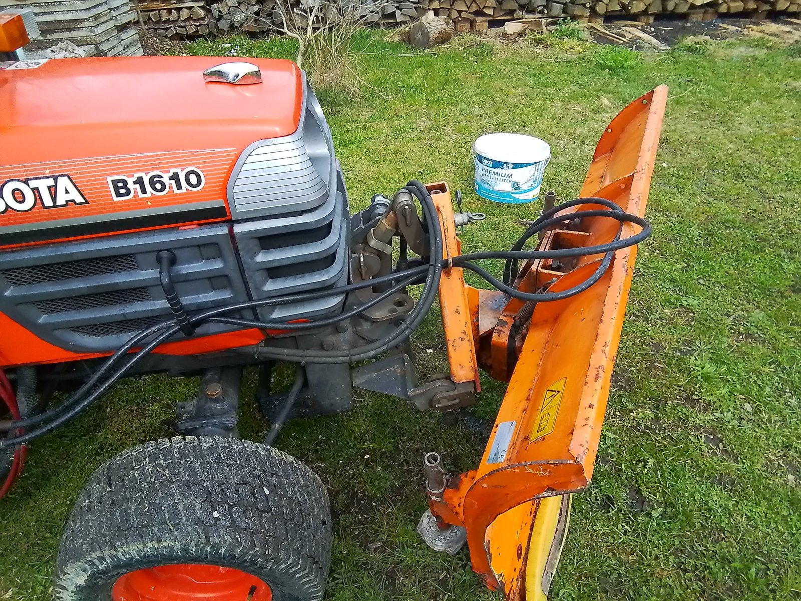 Traktor typu Kubota B 1610, Gebrauchtmaschine v Unterammergau (Obrázek 10)