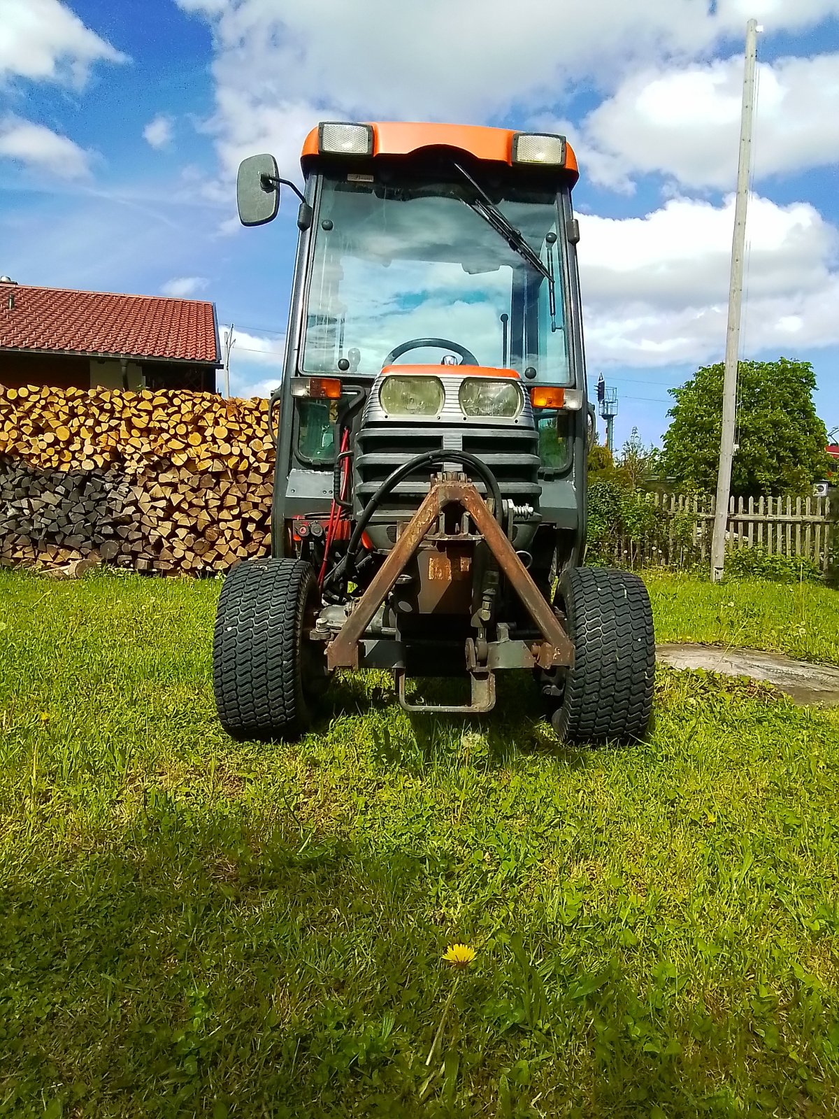 Traktor typu Kubota B 1610, Gebrauchtmaschine v Unterammergau (Obrázok 11)