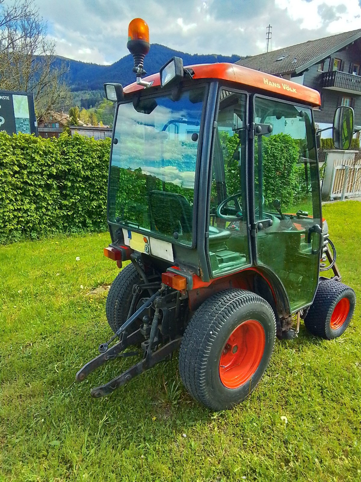 Traktor типа Kubota B 1610, Gebrauchtmaschine в Unterammergau (Фотография 15)