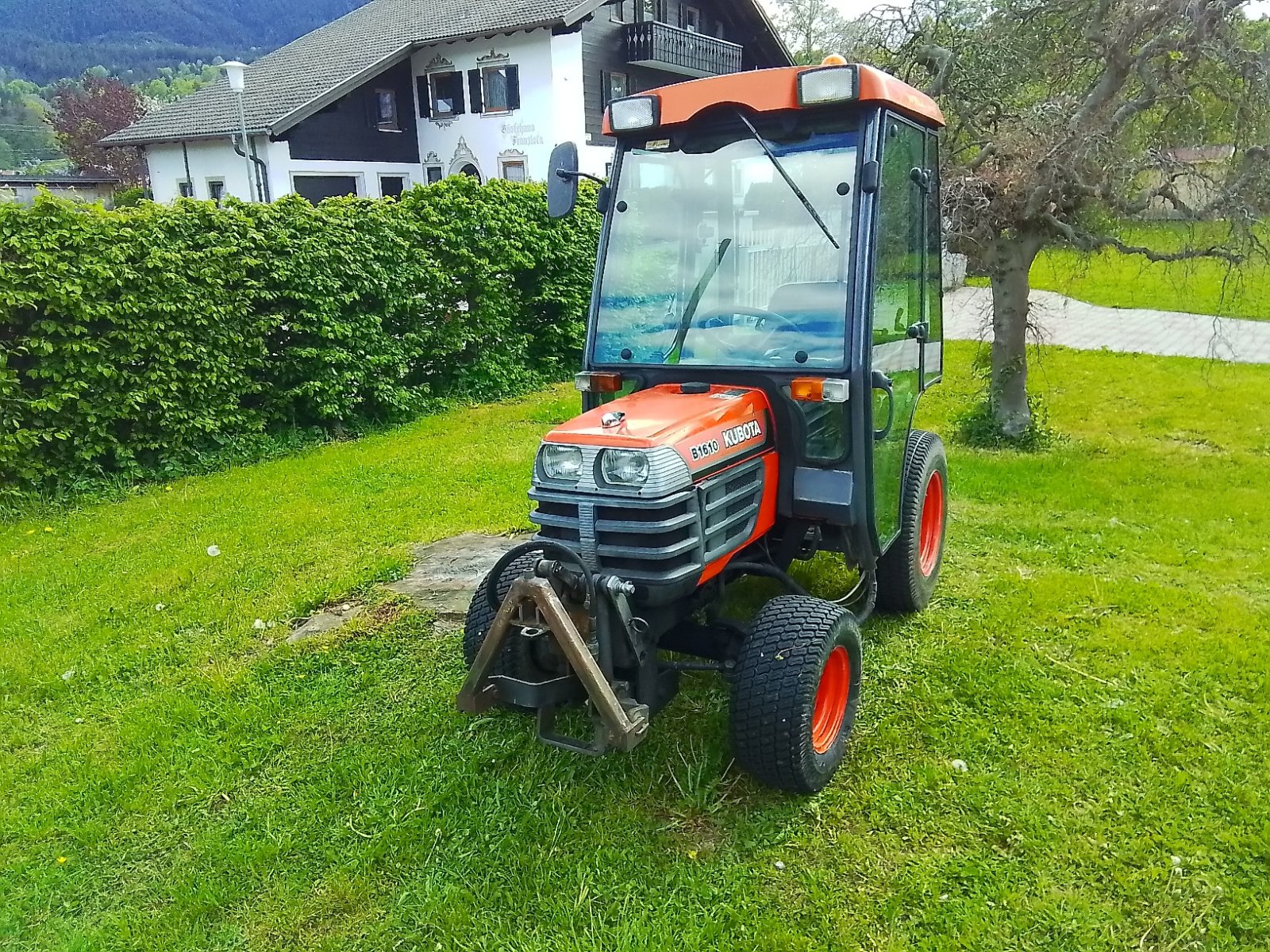 Traktor του τύπου Kubota B 1610, Gebrauchtmaschine σε Unterammergau (Φωτογραφία 16)