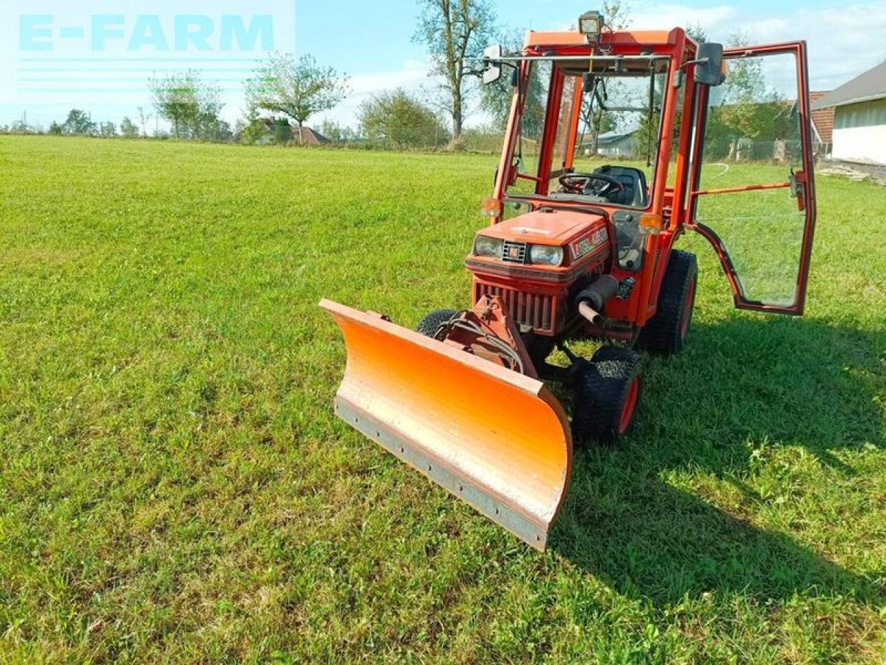 Traktor of the type Kubota b 1750 hd hydro, Gebrauchtmaschine in SANKT MARIENKIRCHEN BEI SCHÄRDING (Picture 1)