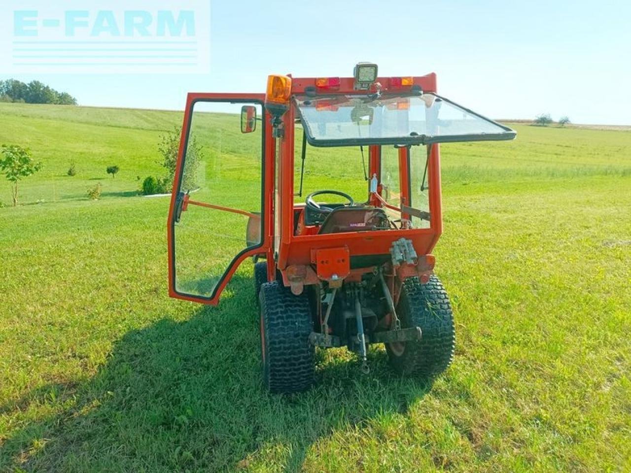 Traktor Türe ait Kubota b 1750 hd hydro, Gebrauchtmaschine içinde SANKT MARIENKIRCHEN BEI SCHÄRDING (resim 3)