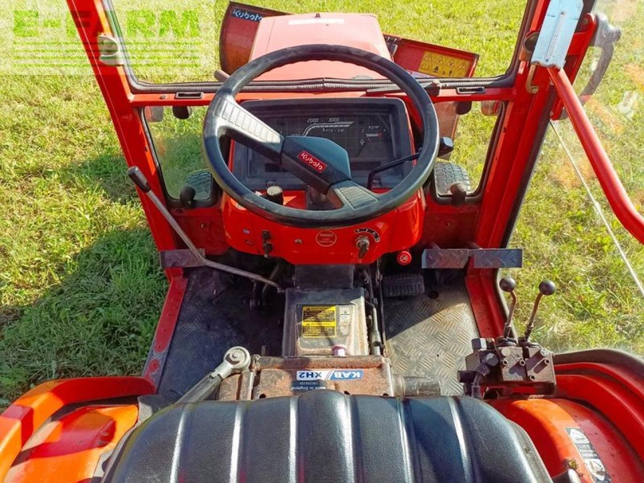 Traktor van het type Kubota b 1750 hd hydro, Gebrauchtmaschine in SANKT MARIENKIRCHEN BEI SCHÄRDING (Foto 4)