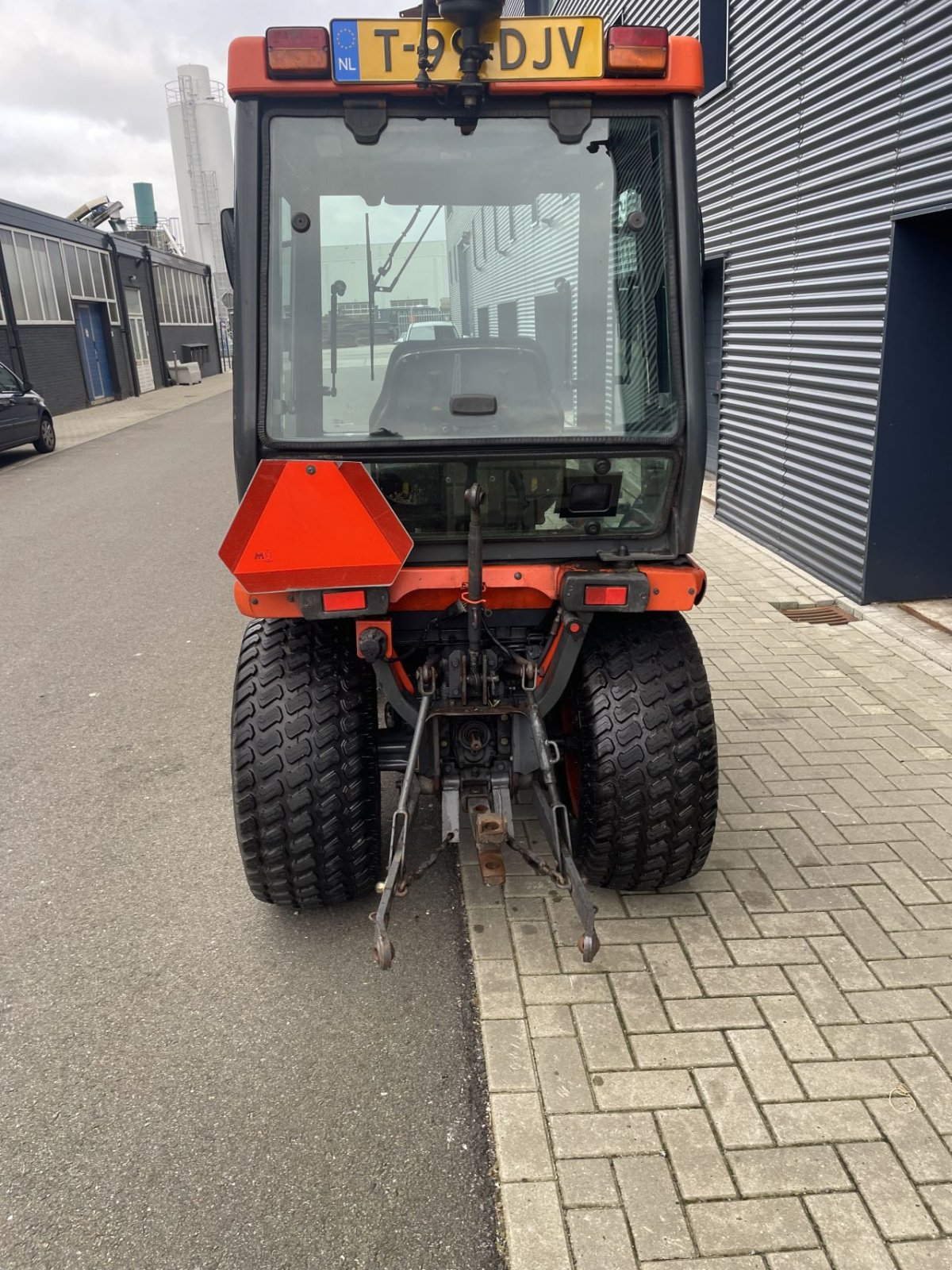 Traktor des Typs Kubota B 2110, Gebrauchtmaschine in Haarlem (Bild 4)