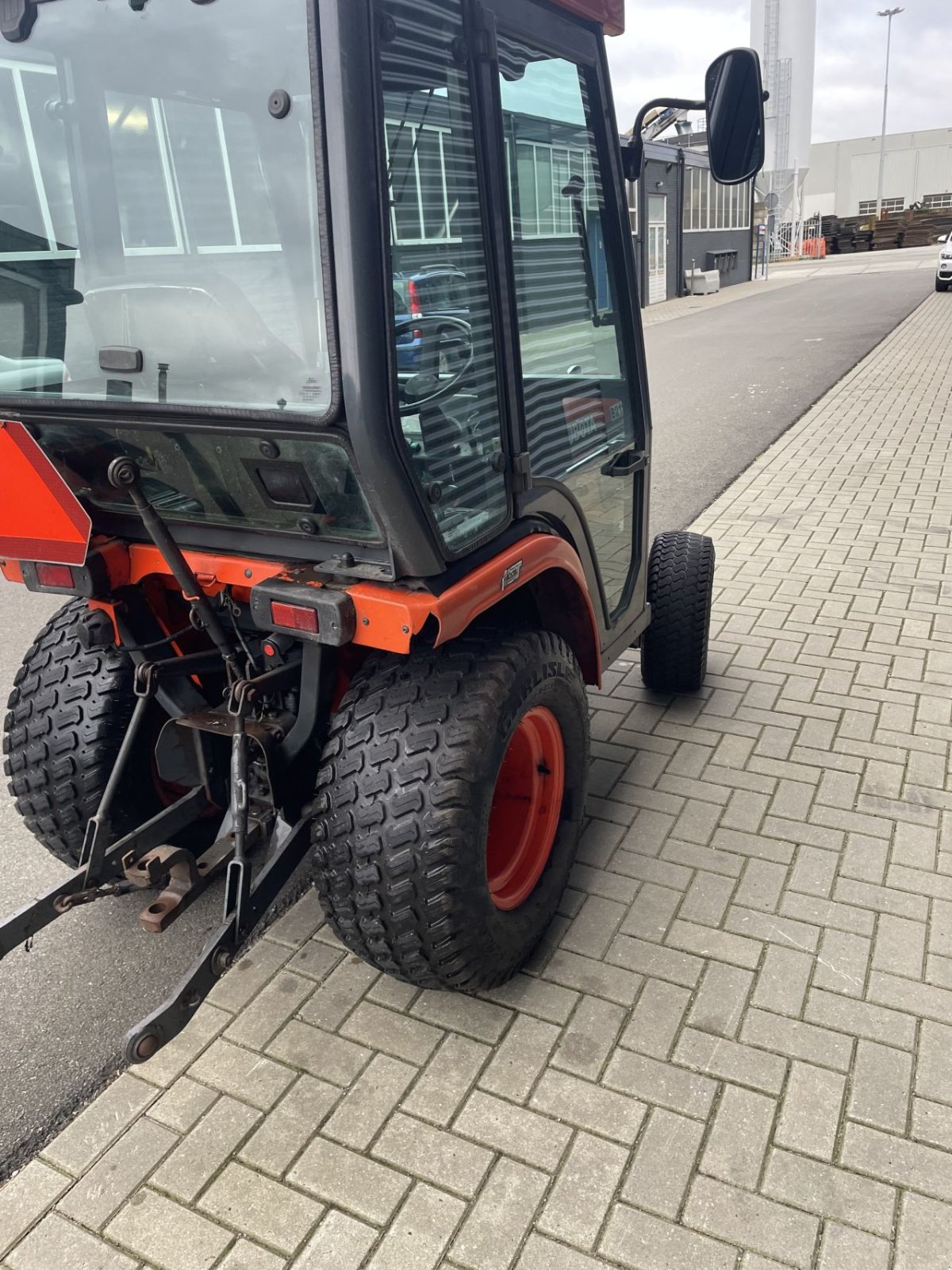 Traktor des Typs Kubota B 2110, Gebrauchtmaschine in Haarlem (Bild 5)