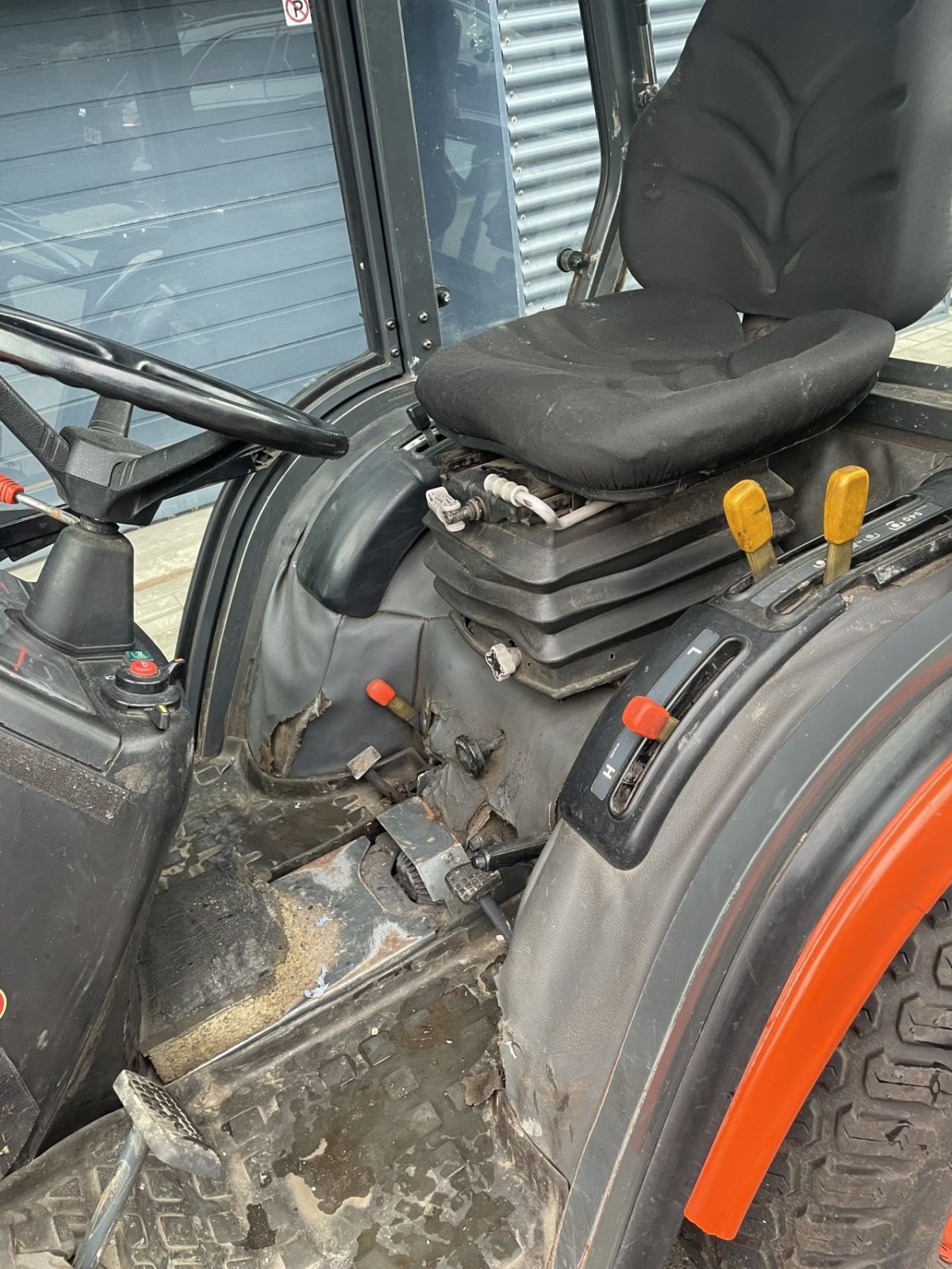 Traktor des Typs Kubota B 2110, Gebrauchtmaschine in Haarlem (Bild 10)