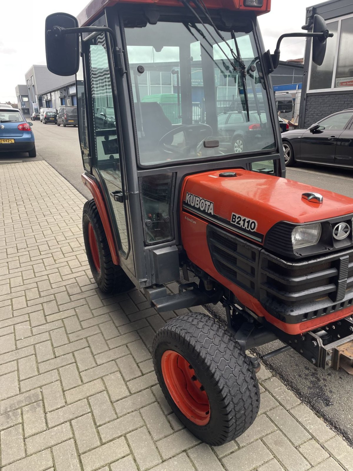 Traktor des Typs Kubota B 2110, Gebrauchtmaschine in Haarlem (Bild 7)